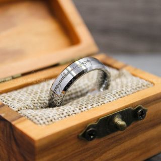 Elvish Ring, Elvish Wedding Ring, Elvish Wedding, Silver Wedding Band, Silver Wedding Ring
