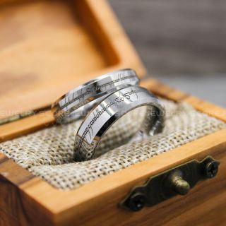 Elvish Rings, Couple Rings, Elvish Wedding Rings, Elvish Wedding, Silver Wedding Bands, Silver Wedding Rings