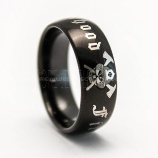 Firefighter Brotherhood Ring, Fireman Ring, Fireman Jewelry, Black Tungsten Band, Black Tungsten Wedding Band, Firefighter Ring, Fire Department Tungsten Ring