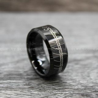 Elvish Ring, Elvish Wedding Ring, Elvish Jewelry, Elvish Wedding, Blue Wedding Band, Blue Wedding Ring