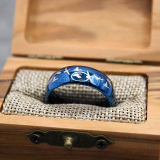 Flying Ducks Rings, Geese Rings, Duck Wedding Rings, Duck Wedding Bands, Geese Jewelry, Flying Ducks Rings