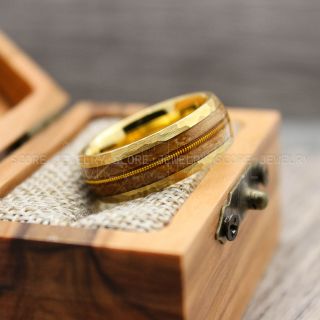 Guitar Ring, Guitar String Ring, Gold Wedding Band, Musician Ring, Music Ring, Piano Ring, Music Jewelry, Piano Jewelry, Guitar Jewelry