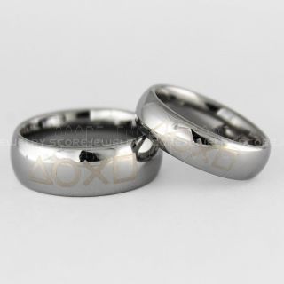  Player 1 Player 2 Rings, Gamer Rings, Silver Tungsten Rings, Silver Wedding Bands, Couple Ring Set Gamer Rings, Silver Tungsten Bands