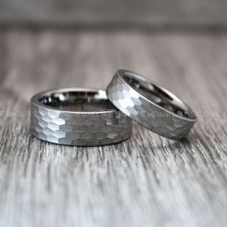 Hammered Rings, Couple Wedding Rings, Silver Wedding Bands, Silver Wedding Rings, Silver Wedding Rings, Silver Couple Wedding Band