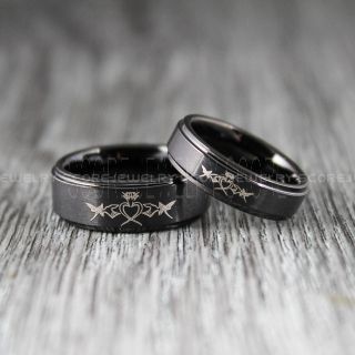 Claddagh Rings, Couple Rings, Claddagh Wedding Bands, Irish Rings, Couple Wedding Bands