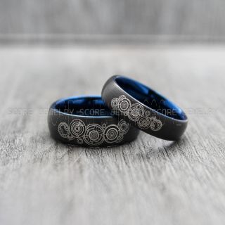 Dr Who Ring, Dr Who Wedding Ring, Dr Who Jewelry, Gallifreyan Ring, Gallifreyan Wedding Ring, Gallifreyan Wedding Band, Gallifreyan Jewelry