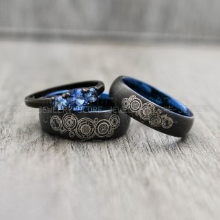 Dr Who Ring, Dr Who Wedding Ring, Dr Who Jewelry, Gallifreyan Ring, Gallifreyan Wedding Ring, Gallifreyan Wedding Band, Gallifreyan Jewelry