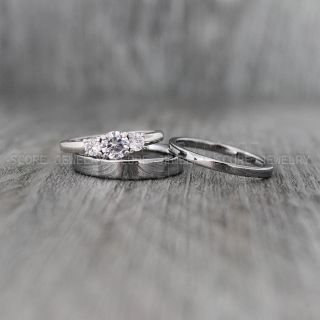 Silver Wedding Rings, Couple Rings, Silver Wedding Bands, Couple Wedding Ring, Matching Couple Rings
