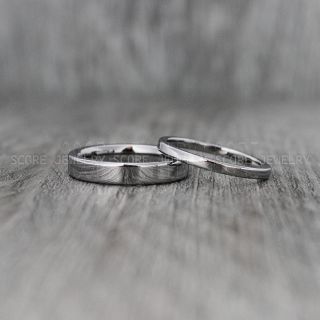 Silver Wedding Rings, Couple Rings, Silver Wedding Bands, Couple Wedding Ring, Matching Couple Rings
