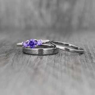 Silver Wedding Rings, Couple Rings, Silver Wedding Bands, Couple Wedding Ring, Matching Couple Rings