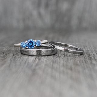 Silver Wedding Rings, Couple Rings, Silver Wedding Bands, Couple Wedding Ring, Matching Couple Rings