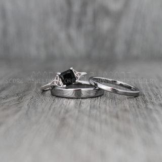 Silver Wedding Rings, Couple Rings, Silver Wedding Bands, Couple Wedding Ring, Matching Couple Rings