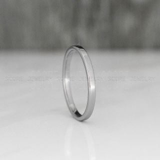 Silver Wedding Ring, Silver Wedding Band, 2mm Silver Wedding Ring, 2mm Ring, 2mm Wedding Ring