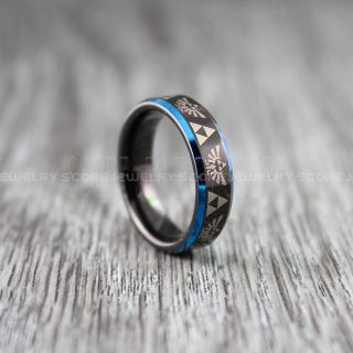 Zelda Ring, Couple Ring, Gamer Ring, Gamer Wedding Ring, Legend of Zelda Ring, Triforce Ring, Zelda Wedding Ring, Zelda Wedding Band, Zelda Triforce Ring