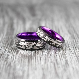 Military Ring, Camo Rings, Camouflage Rings, 2 Piece Couple Set American Flag Wedding Bands, Black Tungsten Rings, Black Wedding Bands, Black Tungsten Bands, Army Rings