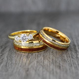 Meteorite Rings, Gold Wedding Bands, Meteorite Wedding Bands, Meteor Rings, Meteor Jewelry