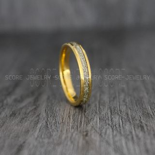 Meteorite Rings, Gold Wedding Bands, Meteorite Wedding Bands, Meteor Rings, Meteor Jewelry