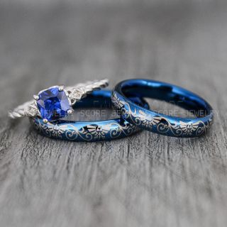 Zelda Ring, Couple Ring, Gamer Ring, Gamer Wedding Ring, Legend of Zelda Ring, Triforce Ring, Zelda Wedding Ring, Zelda Wedding Band, Zelda Triforce Ring