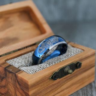 Dr Who Ring, Dr Who Wedding Ring, Dr Who Jewelry, Gallifreyan Ring, Gallifreyan Wedding Ring, Gallifreyan Wedding Band, Gallifreyan Jewelry
