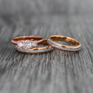 Meteorite Rings, Gold Wedding Bands, Meteorite Wedding Bands, Meteor Rings, Meteor Jewelry