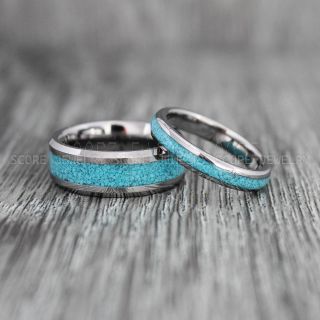 Silver Wedding Bands, Turquoise Rings, Turquoise Jewelry, Couple Rings, Silver Wedding Rings, Turquoise Wedding Bands, Silver Wedding Rings, Silver Wedding Rings