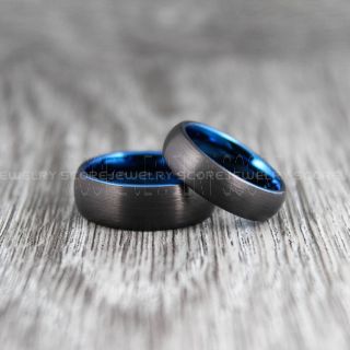 Black Tungsten Rings, Black Tungsten Wedding Bands, Black Wedding Rings, Black Tungsten Rings