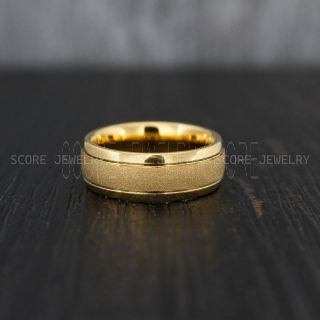 Sandblasted Gold Wedding Band, Sandblasted Gold Wedding Ring, Sandblasted Wedding Ring, Sandblasted Wedding Band, Gold Wedding Band