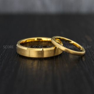 Yellow Gold Wedding Bands, Yellow Gold Wedding Rings, Yellow  Gold Wedding Rings, Yellow Gold Couple Wedding Bands, Gold Wedding Bands