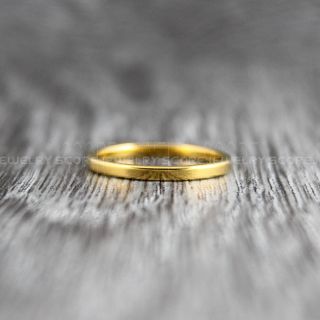 Yellow Gold Ring, Yellow Gold Wedding Band, Yellow Gold Tungsten Ring, Yellow Gold Tungsten Wedding Band