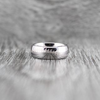Baseball Ring, Baseball Stitch Pattern Ring, Silver Tungsten Ring, Silver Ring, Silver Wedding Band, Silver Wedding Ring, Baseball Stitch Ring, Silver Wedding Band