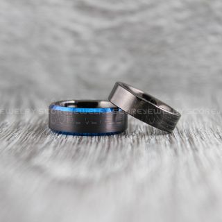 Black Wedding Bands, Black Tungsten Rings, Black Tungsten Wedding Bands