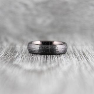 Hammered Tungsten Ring, Black Tungsten Wedding Band, Hammered Wedding Band, Black Hammered Wedding Ring, Black Wedding Ring