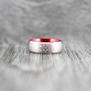 Circuit Board Ring, Circuit Board Jewelry, Technology Ring, Engineer Ring, Circuit Board Ring, Silver Tungsten Ring, Geek Ring, Geek Jewelry