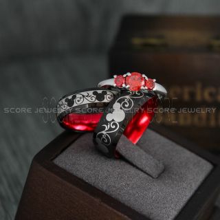 Mickey Mouse Rings, Mickey Mouse Jewelry, Mickey Mouse Wedding Bands, Couple Rings