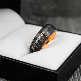 Elvish Ring, Elvish Wedding Ring, Elvish Jewelry, Elvish Wedding, Black Wedding Band, Black Wedding Ring