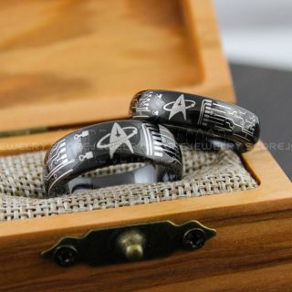 Circuit Board Rings, Star Trek Rings, Starfleet Rings, Star Trek Wedding Rings, Star Trek Jewelry, Star Trek Wedding Bands