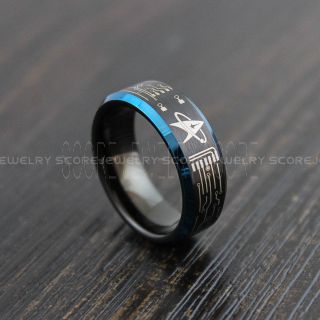 Circuit Board Ring, Star Trek Ring, Starfleet Ring, Star Trek Wedding Ring, Star Trek Jewelry, Star Trek Wedding Band