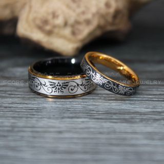 Zelda Rings, Couple Rings, Gamer Rings, Gamer Wedding Rings, Legend of Zelda Rings, Triforce Rings, Zelda Wedding Rings, Zelda Wedding Bands, Zelda Triforce Rings