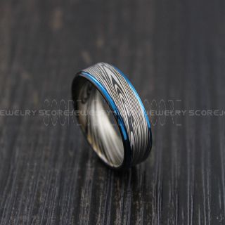 Damascus Steel Rings, Damascus Steel, Couple Rings, Couple Wedding Ring, Couple Wedding Bands