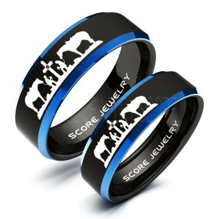 Cowboy Ring, Cowboys Ring, Praying Cowboys Ring, 2 Piece Couple Set Cowboy and Cowgirl Ring, Cowboys Wedding Ring, Western Ring, Western Cowboys Ring