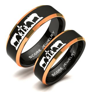 Cowboy Ring, Cowboys Ring, Praying Cowboys Ring, 2 Piece Couple Set Cowboy and Cowgirl Ring, Cowboys Wedding Ring, Western Ring, Western Cowboys Ring