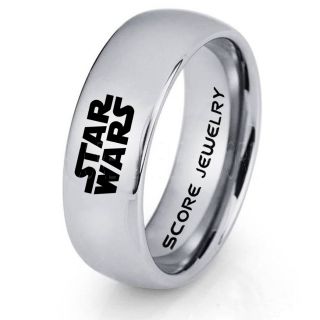 Star Wars Ring, Star Wars Jewelry, Star Wars Wedding Band, Star Wars Jedi Order Ring, Jedi Order Ring