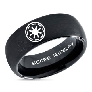 Star Wars Ring, Star Wars Jewelry, Star Wars Wedding Band, Star Wars Galactic Republic Ring, Galactic Republic Ring