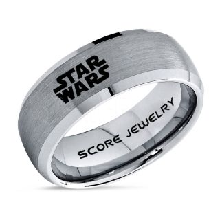 Star Wars Ring, Star Wars Jewelry, Star Wars Wedding Band, Star Wars New Republic Ring, New Republic Ring