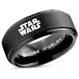 Star Wars Ring, Star Wars Jewelry, Star Wars Wedding Band, Star Wars Jedi Order Ring, Jedi Order Ring