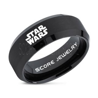 Star Wars Ring, Star Wars Jewelry, Star Wars Wedding Band, Star Wars Jedi Order Ring, Jedi Order Ring