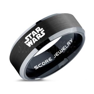 Star Wars Ring, Star Wars Jewelry, Star Wars Wedding Band, Star Wars Jedi Order Ring, Jedi Order Ring