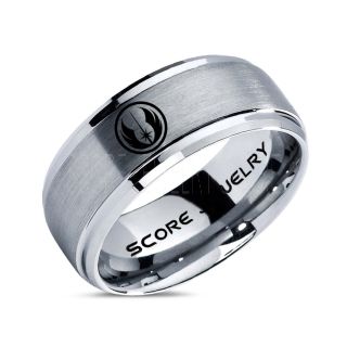 Star Wars Ring, Star Wars Jewelry, Star Wars Wedding Band, Star Wars Jedi Order Ring, Jedi Order Ring