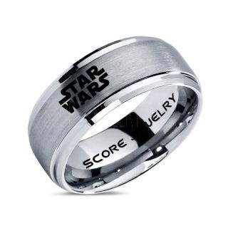Star Wars Ring, Star Wars Jewelry, Star Wars Wedding Band, Star Wars Jedi Order Ring, Jedi Order Ring