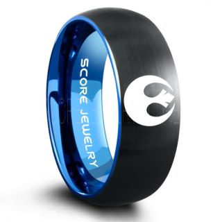 Star Wars Ring, Star Wars Jewelry, Star Wars Wedding Band, Star Wars Rebel Alliance Ring, Rebel Alliance Ring